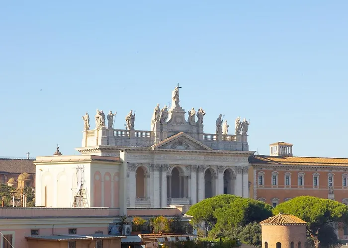 Laterano View By In Rom