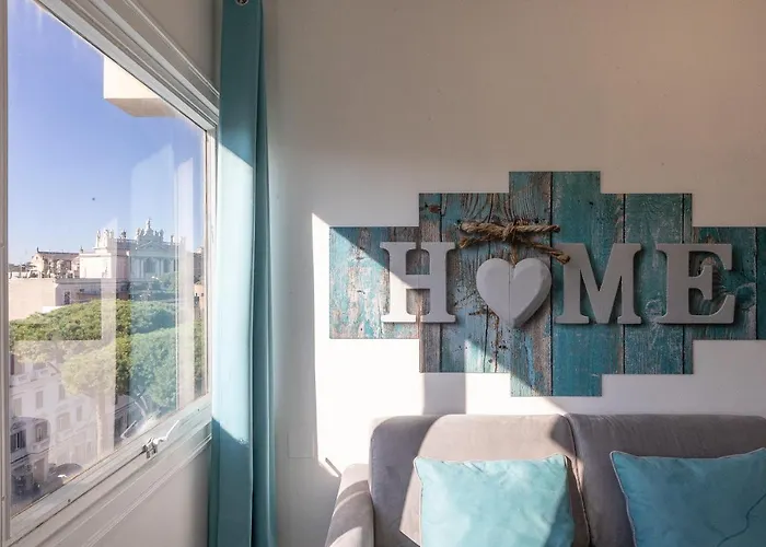 Apartment Laterano View By In Rom